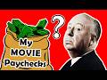 💰 Alfred Hitchcock Salary for Every Movie | Hits & Flops - Data Cards