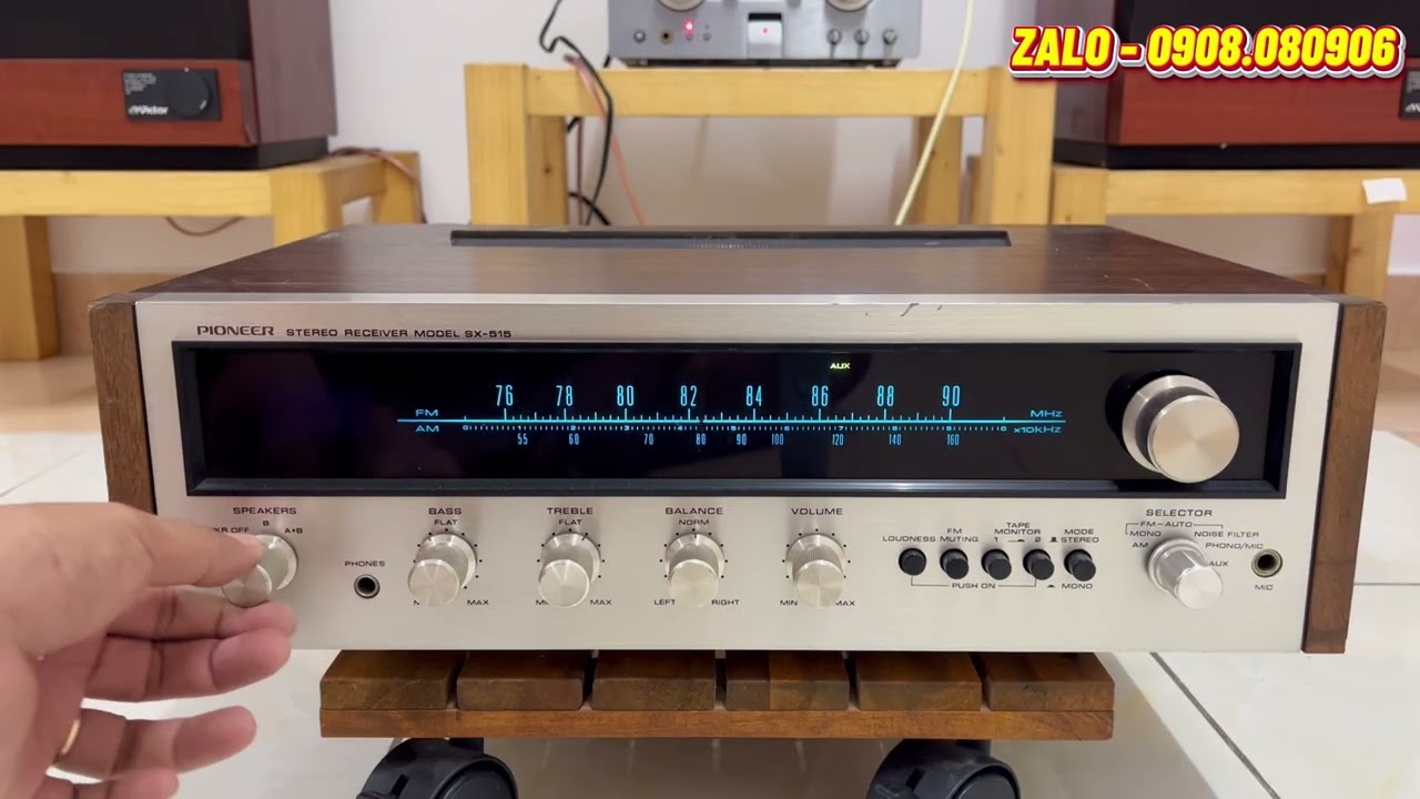 Pioneer SX-515 ステレオレシーバー Pioneer SX-515の仕様 パイオニア