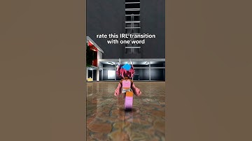 SMOOTHEST ROBLOX TO IRL EDIT? 🔥