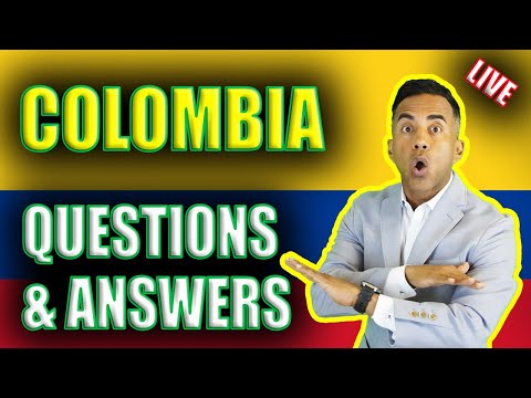 کولمبیا کے سوالات اور جوابات براہ راست - 12 اپریل 2022 - ڈیٹنگ، رہنا، جرم، خبریں، کولمبیا کی خواتین