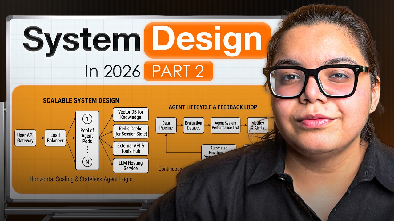 System Design Explained Simply for Beginners | Scaling, Caching, Sharding & Kubernetes
