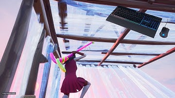 The FASTEST Editor On 60fps Console KBM (Handcam) #LimitReplistic #LimitRC