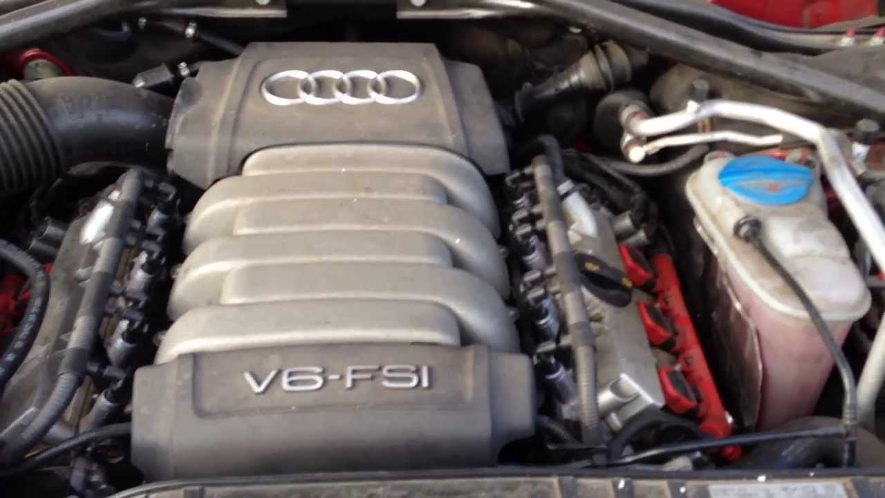 Audi Q5 Engine - YouTube