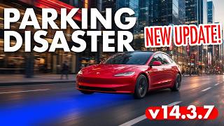 Tesla FSD v14.3.7: The Worst Parking Job I’ve Ever Seen!