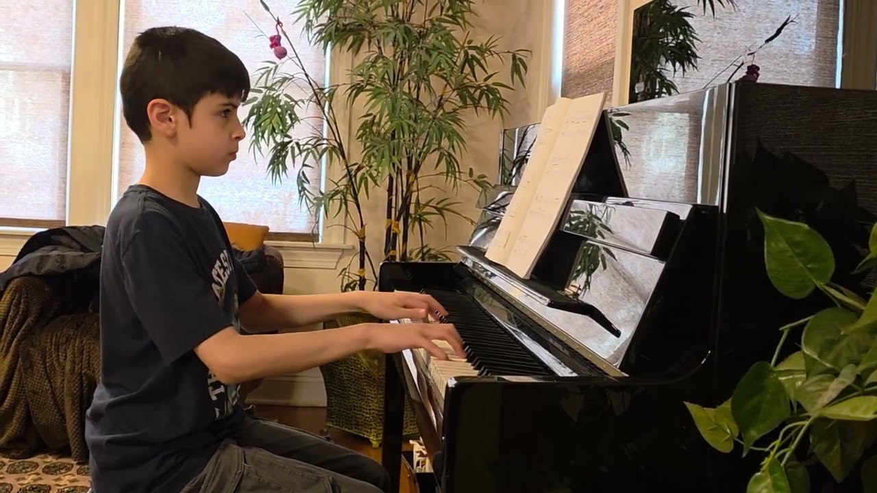 Minuet in G Major  -  Arthur Lacher 