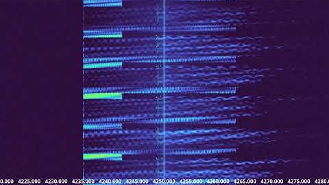 Maia SDR view of Boeing 737 C-Band altimeter