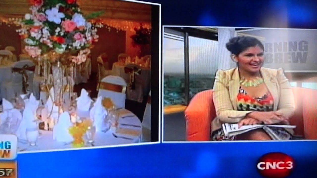 My interview on CNC3's 'The Morning Brew' - YouTube