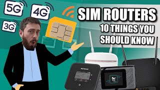 SIM LTE Routers  The 10 THINGS You NEED to Know Before You Buy!