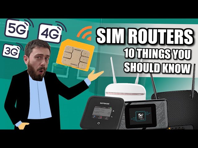 All You Need to Know About 5G 4G Router with SIM Card Slot - Alotcer