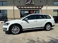 2017 Volkswagen Golf Alltrack 6-Speed Manual in Pure White over Marrakesch Brown Leatherette// SOLD!