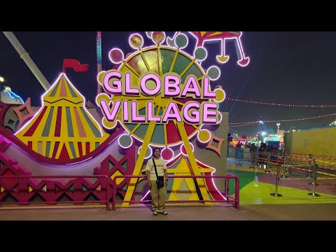 Part 1 / Traveling going to Global Village Dubai UAE #roving