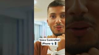 Voice Controlled iPhone 🤯📱