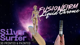 How to Paint the Easiest Model You'll Ever Paint, Silver Surfer featuring @FusionFirm
