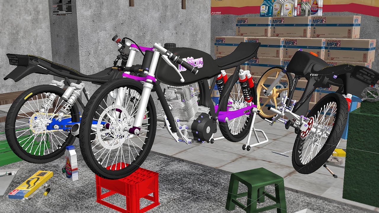 SHARE MOD GTA GL STD MODIF 🐦‍🔥