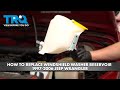 How to Replace Windshield Washer Reservoir 1997-2006 Jeep Wrangler