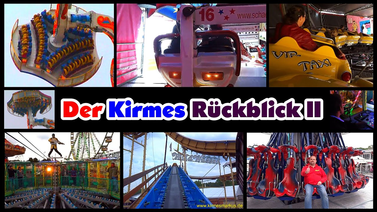 Der Kirmes Rückblick - Teil 2 - Flying Circus - American Swing ...