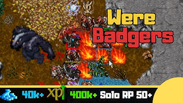 RP 50+ Grimvale -1 [Tibia Solo Paladin]