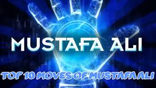 Mustafa Ali - Top 10 Moves of Mustafa Ali WWE