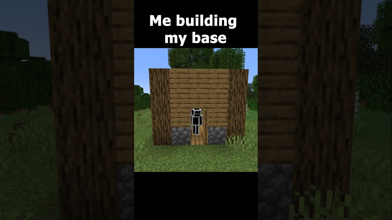 That one Bro #minecraft #clips #shorts #meme #memes #funny