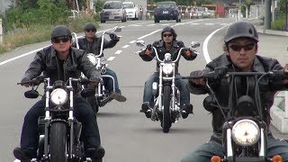 ハーレーチーム 'Deep Stroke' PV Vol.1 (2012)【HarleyDavidson ツーリング】