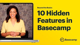 10 Hidden Features in Basecamp screenshot 5