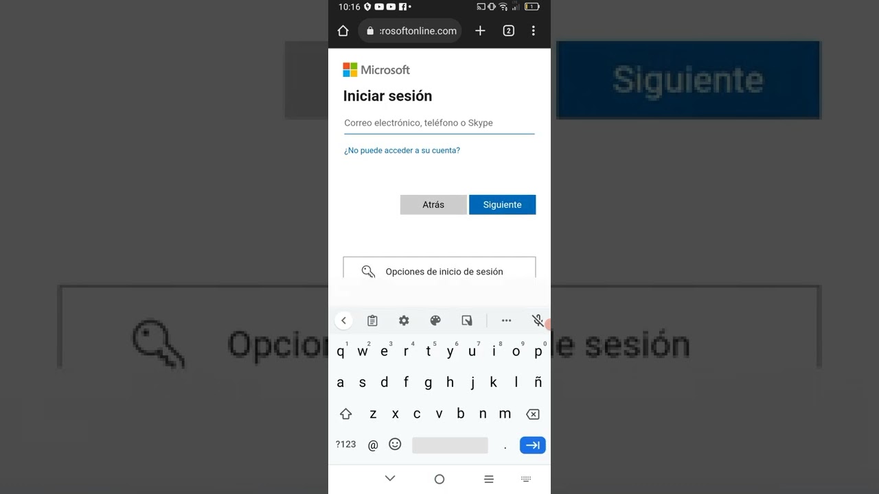 Entrar a probus academy sin que te dé ningún error.