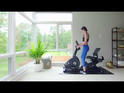 Nautilus R616 Recumbent Bike