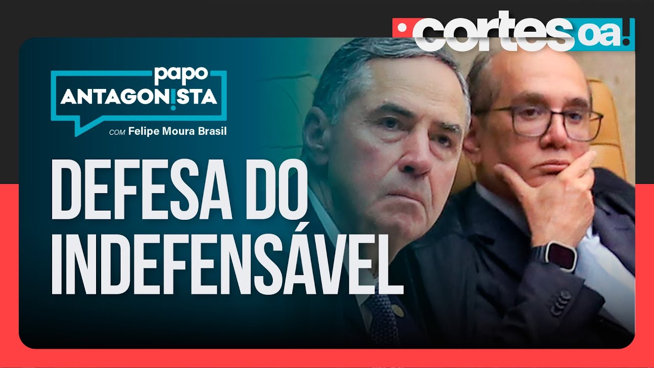 As falácias de Barroso e Gilmar Mendes no Gilmarpalooza