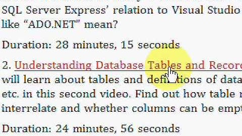 SQL Server 02 Tables Records