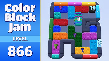Color Block Jam Level 866