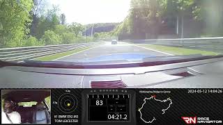 RN #1 Onboard video Nürburgring Bridge to Gantry, BMW E92 M3, 08:03.118