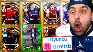 KONAMİ HERKESE TOP HEDİYE ETTİ ! 100 MBAPPE  EFOOTBALL 2023 PES TOP AÇILIMI !