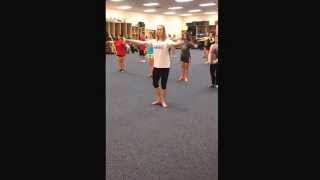 Guard Audition Dance Part 1