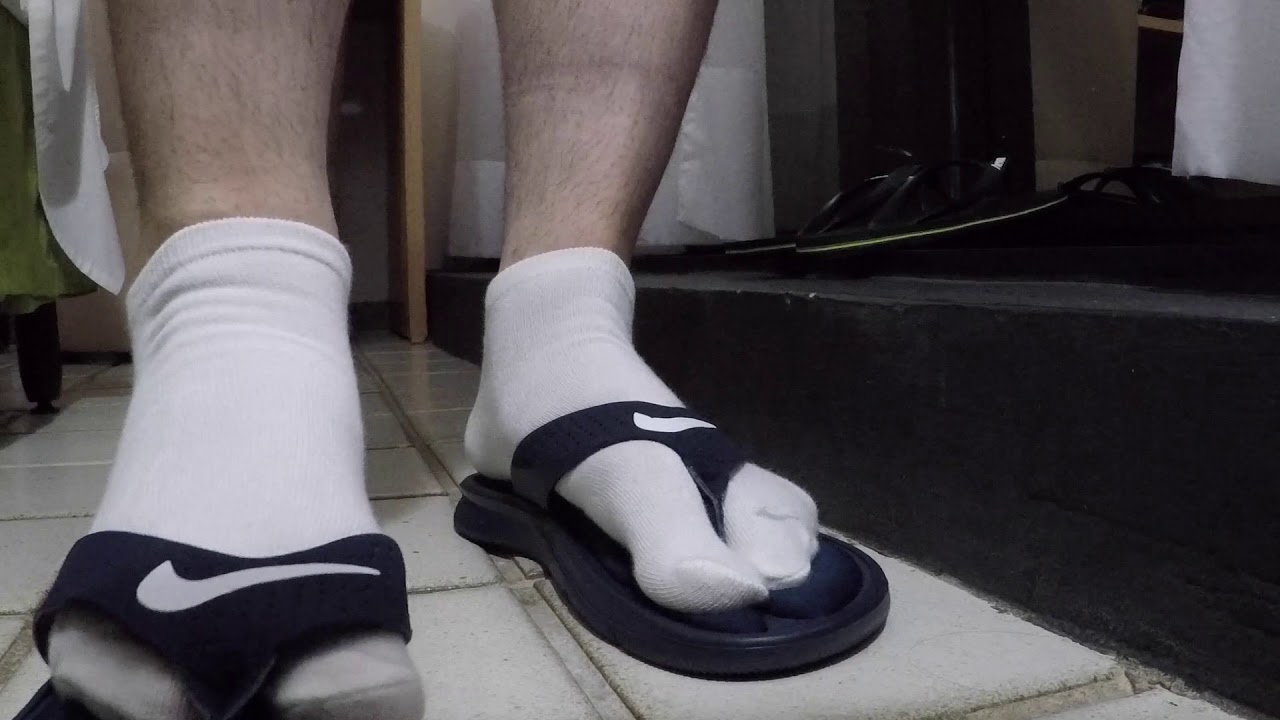 nike-rift-socks-and-nike-comfort-thongs-youtube