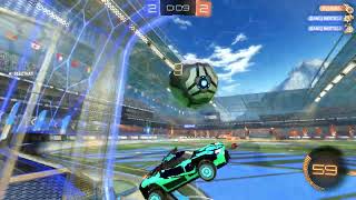 what a panic attack in Rocket League looks like