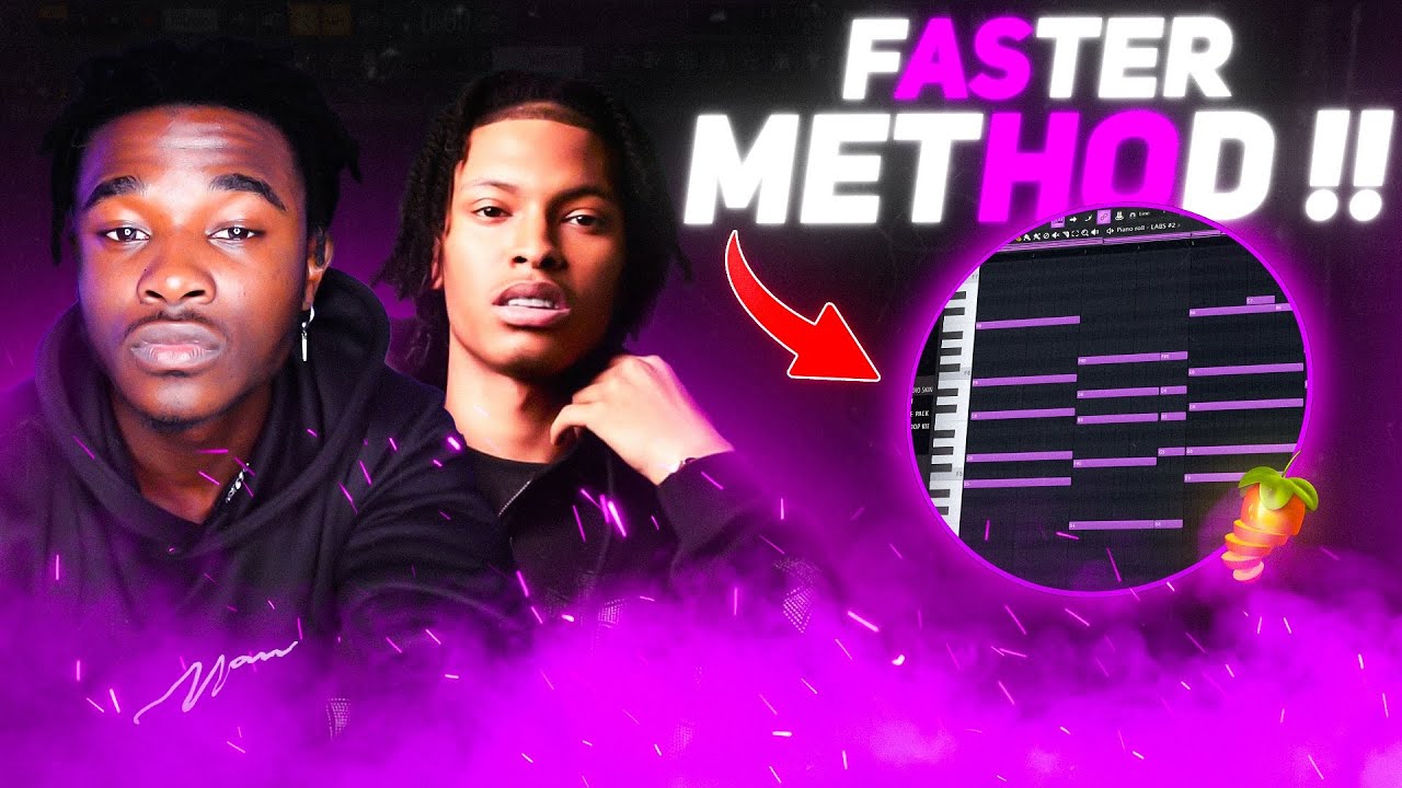 How to Actually Make Beats For Nemzzz | Faster Method - YouTube