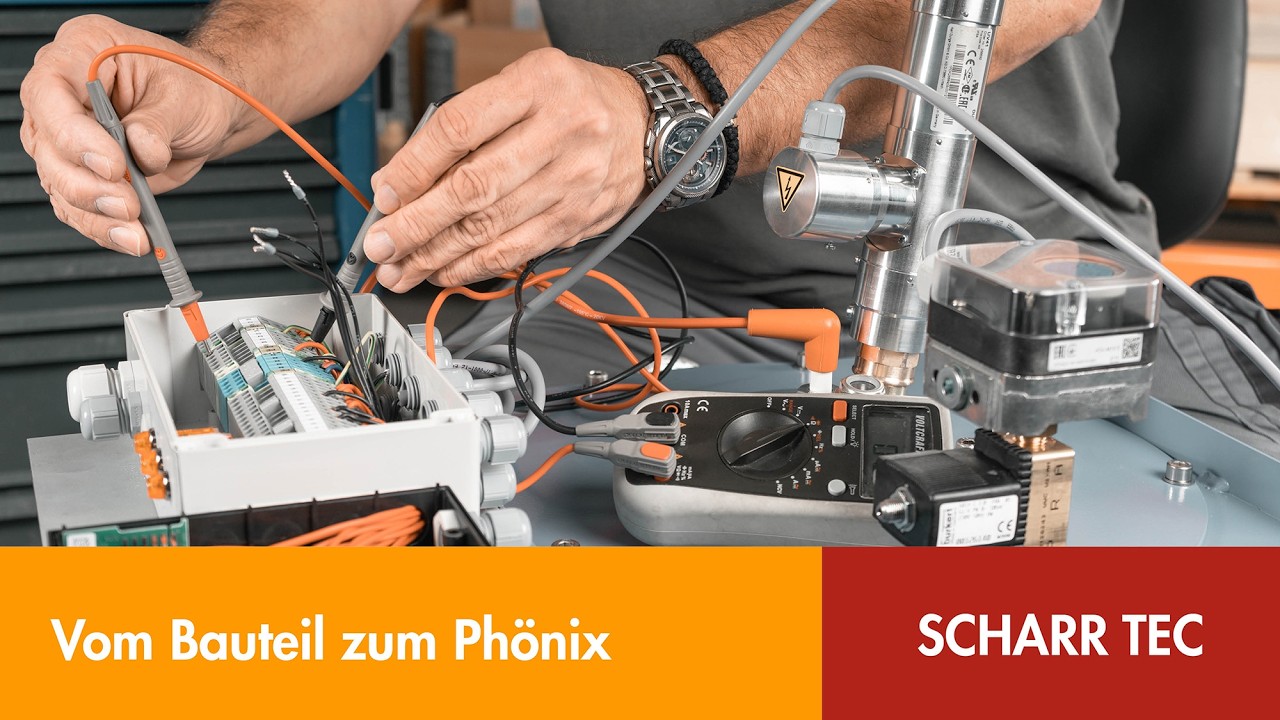 Vom Bauteil zum Phönix || SCHARR