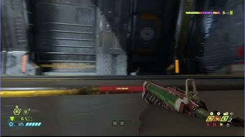 DoomSlayer gets stuck in the floor + how to do it