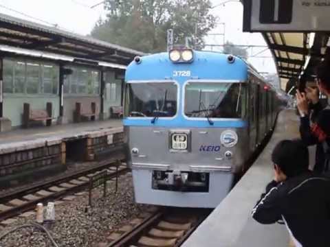 2011.11.06 京王３０００系３７７８ＦさよならHM付　井の頭公園発車【STD】