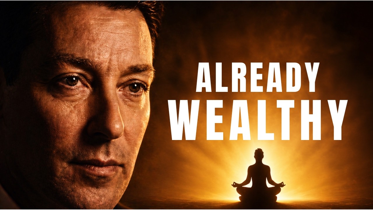 Manifested WEALTH | Neville Goddard Meditation | Your World Must Conform