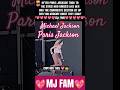 Michael Jacksons Daughter Paris Jackson, Danced on Stage Like Her Dad.