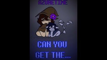 "Can You Get The..." (#azuretime) #art #tweening #forsaken #twotime #azure