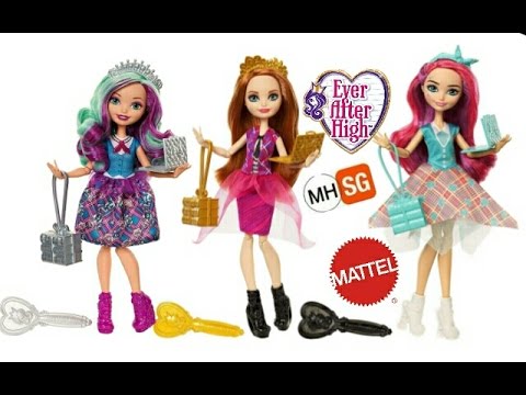 ever after high back to school dolls