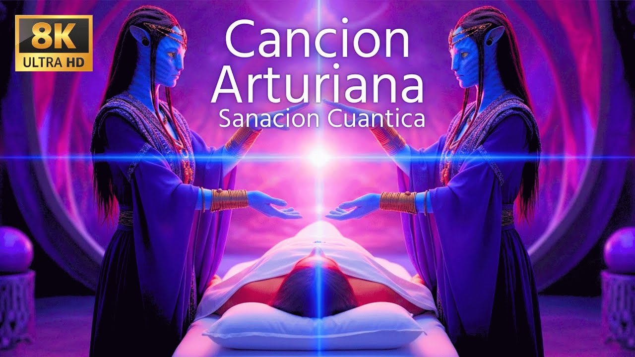 Luz Arcturiana de Sanación - Baño de Sonido para Restaurar la Alegría de Vivir, Gracia Divina