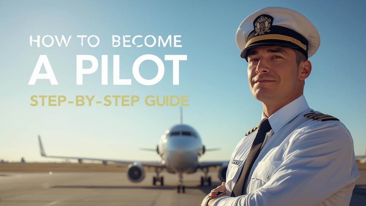 How to Become a Pilot: Step-by-Step Guide (2025)