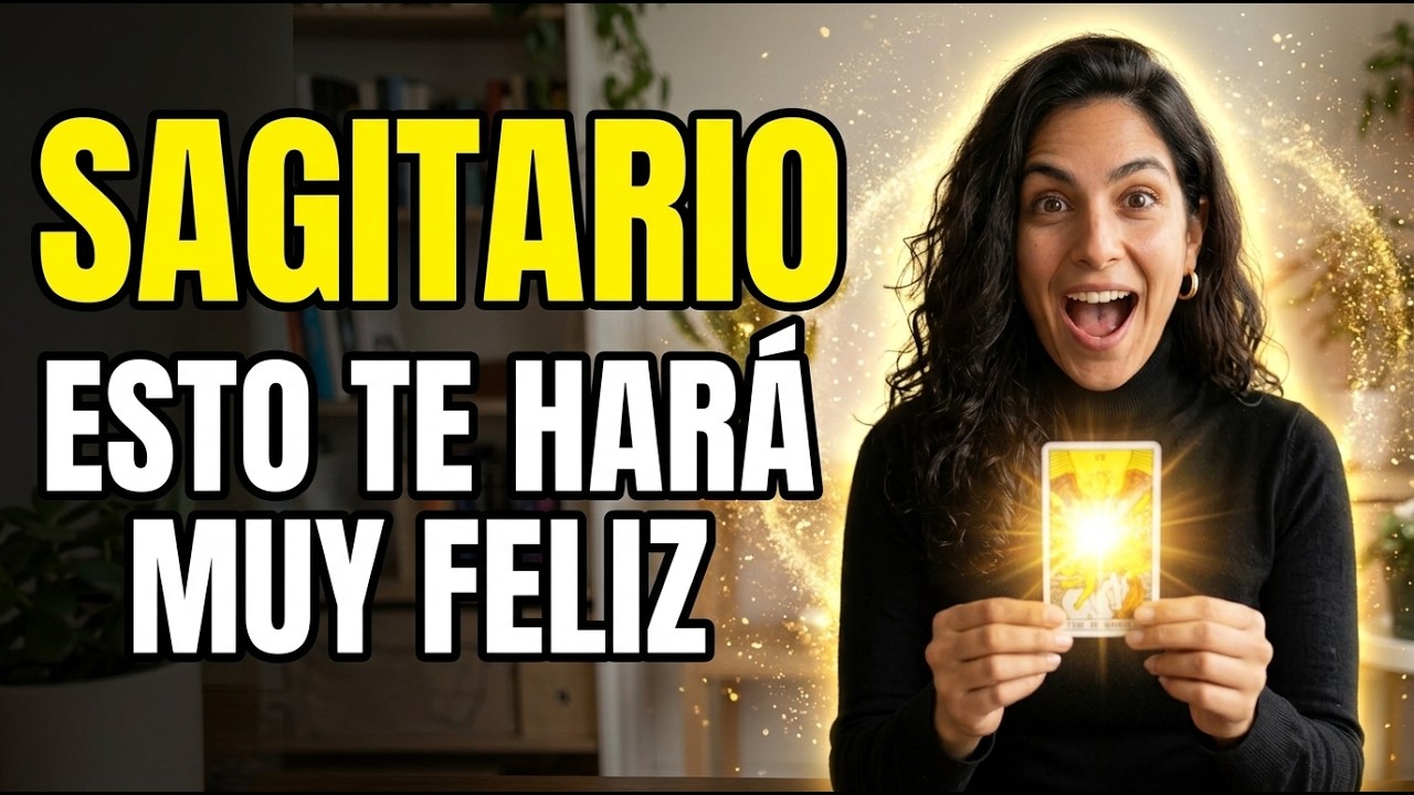 SAGITARIO ♐: 🚨¡RECIBES EL NOTICIÓN DE TU VIDA! 😱💰 NADIE ESTÁ PREPARADO PARA ESTO ✨