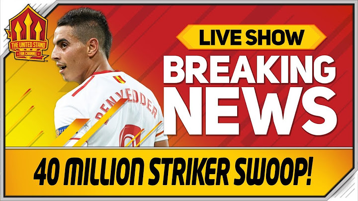 Solskjaer's Shock Transfer Swoop! Man Utd Transfer News