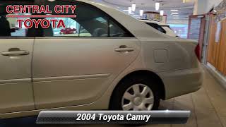 Used 2004 Toyota Camry XLE, Philadelphia, PA CS0030
