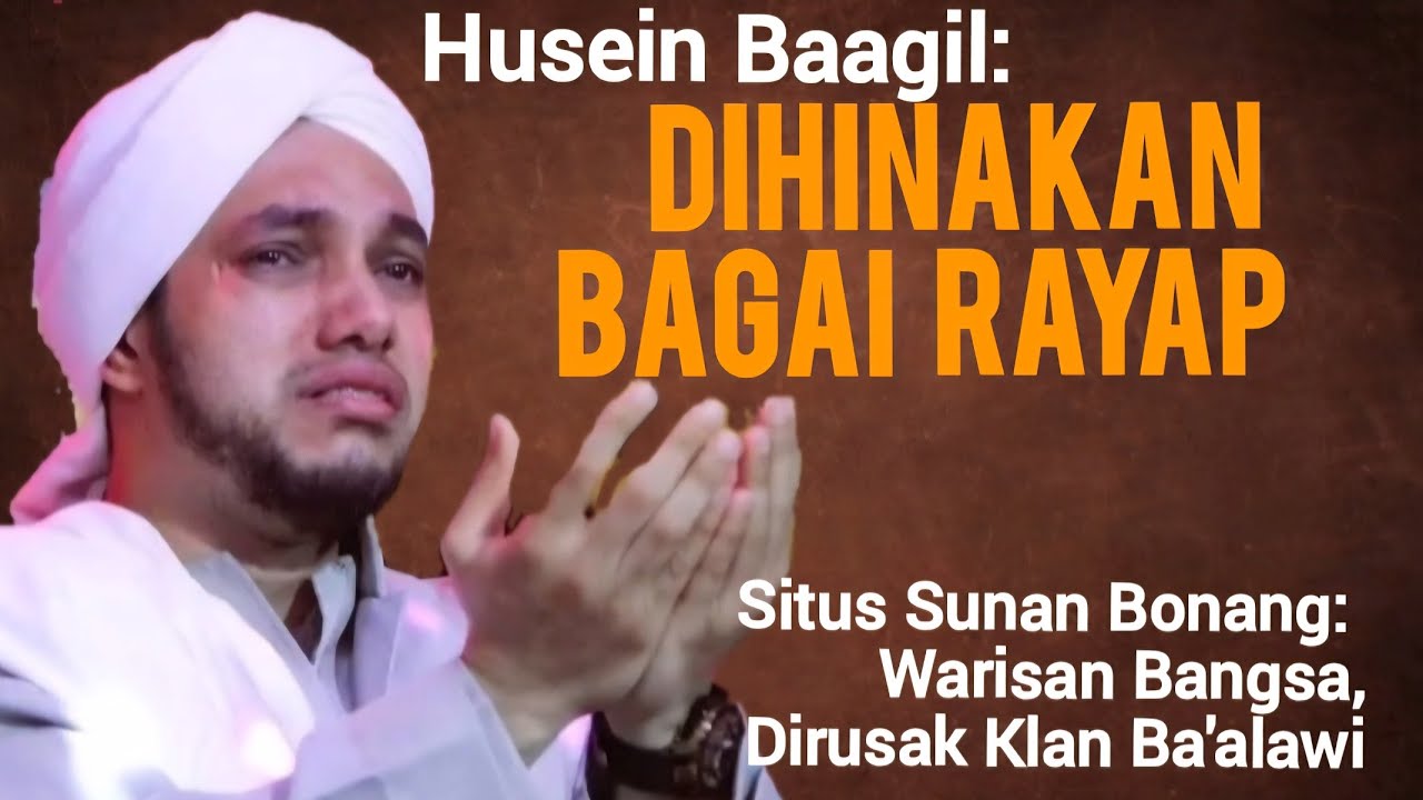 PROSES SECEPATNYA!! Husein Baagil Buka Dosa Sejarah Ba'alawi di Makam Sunan Bonang