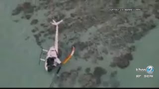 Three hospitalized after helicopter crashes in Windward Oahu